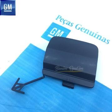GM Chevrolet Cruze Arka Tampon Çeki Demir Kapağı