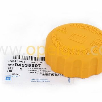 GM Chevrolet Kalos Yedek Su Depo Kapağı