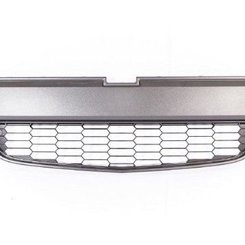 GM Chevrolet Yeni Aveo Siyah Kenarlı Ön Tampon Alt Panjuru