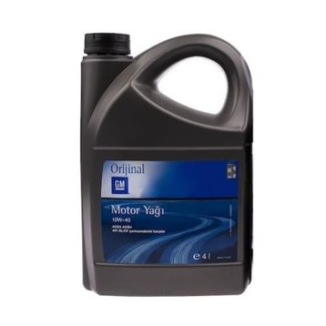 GM Dexos 2 10W-40 4 lt Motor Yağı