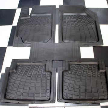 Gmax Opel Corsa 3D Siyah Havuzlu Paspas