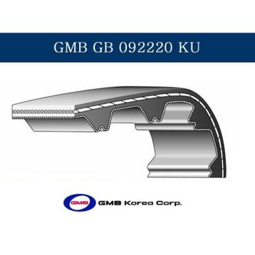GMB 092SP220H Eksantrik Kayışı