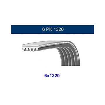 GMB 6PK1320 Kanallı Kayış