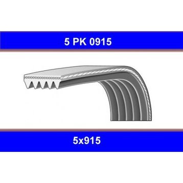 GMB GPK 5PK0910 Kanallı Kayış