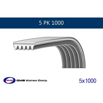 GMB GPK 5PK1000 Kanallı Kayış