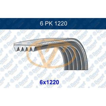 GMB GPK 6PK1220 Kanallı Kayış