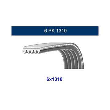 GMB GPK 6PK1310 Kanallı Kayış