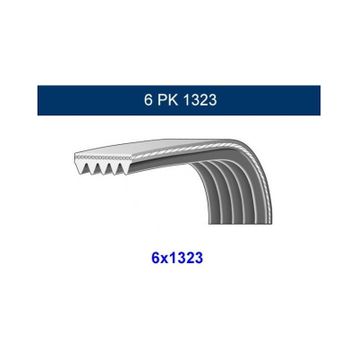 GMB GPK 6PK1323 Alternatör Kayış