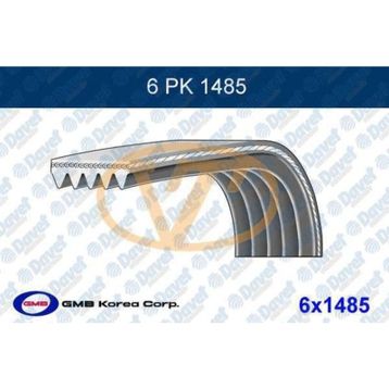 GMB GPK 6PK1485 Kanallı Kayış