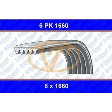 GMB GPK 6PK1660 Kanallı Kayış