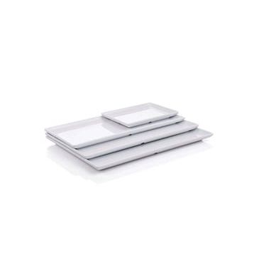 GMB Nazen AB-30 Termoset Kırılmaz Elegant 4-26x35 cm Baton Tabak