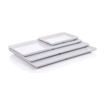 GMB Nazen AB-30 Termoset Kırılmaz Elegant 4-26x35 cm Baton Tabak
