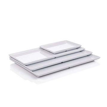 GMB Nazen AB-30 Termoset Kırılmaz Elegant 4-26x35 cm Baton Tabak