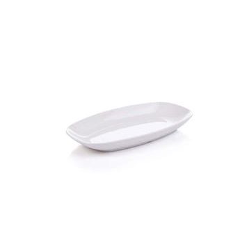 GMB Nazen K-21 Termoset Kırılmaz 26 cm Oval Kayık Tabak