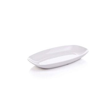 GMB Nazen K-21 Termoset Kırılmaz 26 cm Oval Kayık Tabak