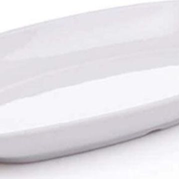 GMB Nazen K-21 Termoset Kırılmaz 26 cm Oval Kayık Tabak