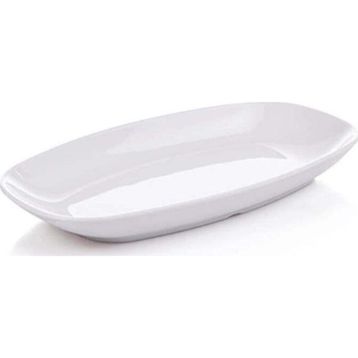 GMB Nazen K-21 Termoset Kırılmaz 26 cm Oval Kayık Tabak