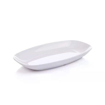 GMB Nazen K-22 Termoset Kırılmaz 29 cm Oval Kayık Tabak