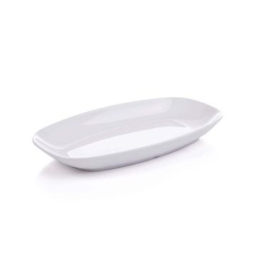 GMB Nazen K-22 Termoset Kırılmaz 29 cm Oval Kayık Tabak