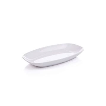 GMB Nazen K-22 Termoset Kırılmaz 29 cm Oval Kayık Tabak