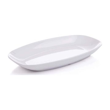 GMB Nazen K-22 Termoset Kırılmaz 29 cm Oval Kayık Tabak