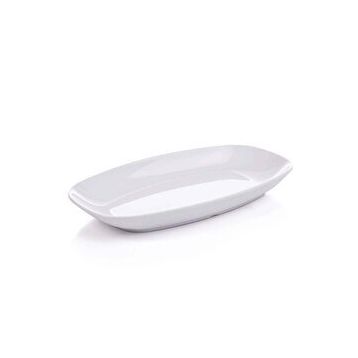 GMB Nazen K-22 Termoset Kırılmaz 29 cm Oval Kayık Tabak