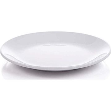 GMB Nazen K-4 Termoset Kırılmaz 24 cm Düz Servis Tabağı