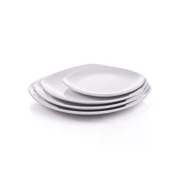 GMB Nazen K-54 Termoset Kırılmaz 29 cm Square Servis Tabağı