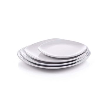 GMB Nazen K-54 Termoset Kırılmaz 29 cm Square Servis Tabağı