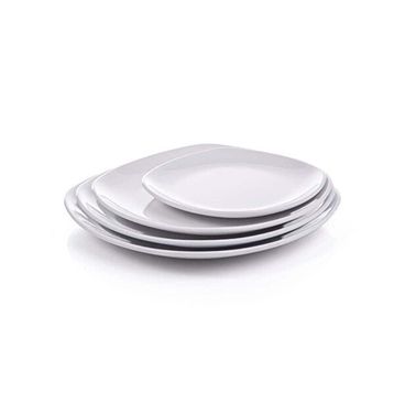 GMB Nazen K-54 Termoset Kırılmaz 29 cm Square Servis Tabağı