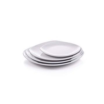 GMB Nazen K-54 Termoset Kırılmaz 29 cm Square Servis Tabağı
