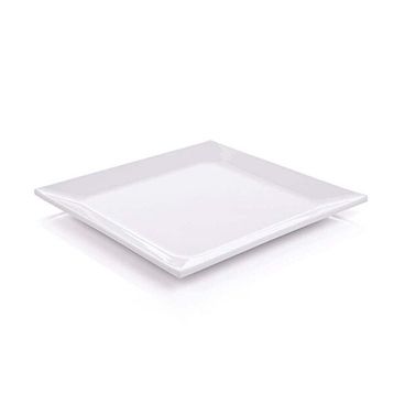 GMB Nazen K-70 Termoset Kırılmaz 28 cm Kare Servis Tabağı
