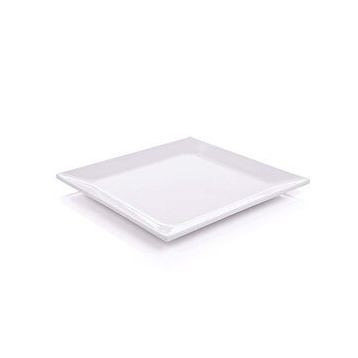 GMB Nazen K-70 Termoset Kırılmaz 28 cm Kare Servis Tabağı