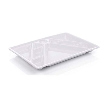 GMB Nazen K-71 Termoset Kırılmaz 9 Bölmeli Kahvaltı Tabağı