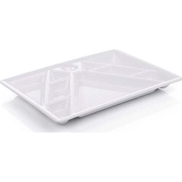 GMB Nazen K-71 Termoset Kırılmaz 9 Bölmeli Kahvaltı Tabağı