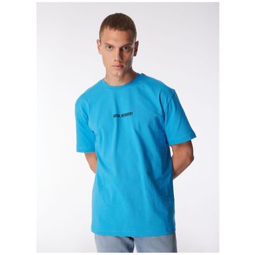 Gmg Fırenze GU24MSS03010 Bisiklet Yaka Mavi Erkek T-Shirt