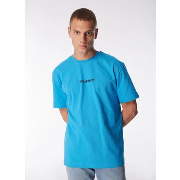 Gmg Fırenze GU24MSS03010 Bisiklet Yaka Mavi Erkek T-Shirt