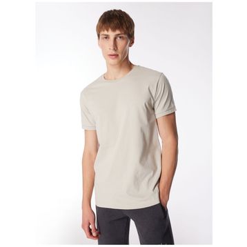 Gmg Fırenze GU24MSS03021 Bisiklet Yaka Gri Erkek T-Shirt
