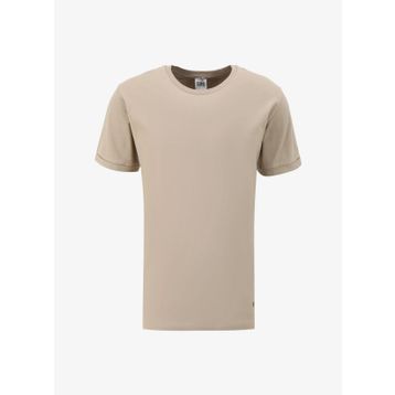 Gmg Fırenze GU24MSS03021 Bisiklet Yaka Vizon Erkek T-Shirt