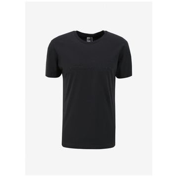 Gmg Fırenze GU24MSS03022 Bisiklet Yaka Siyah Erkek T-Shirt