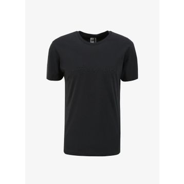 Gmg Fırenze GU24MSS03022 Bisiklet Yaka Siyah Erkek T-Shirt