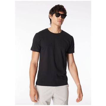 Gmg Fırenze GU24MSS03022 Bisiklet Yaka Siyah Erkek T-Shirt
