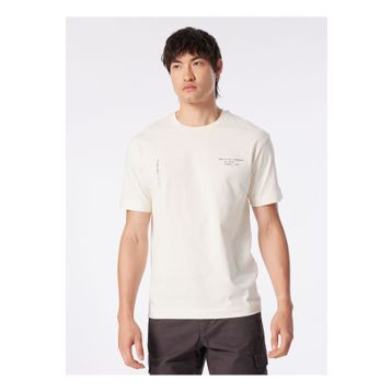 Gmg Fırenze GU24MSS03023 Bisiklet Yaka Ekru Erkek T-Shirt