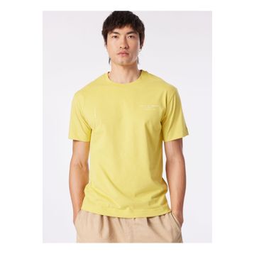 Gmg Fırenze GU24MSS03023 Bisiklet Yaka Sarı Erkek T-Shirt