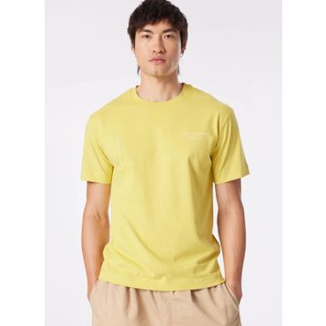 Gmg Fırenze GU24MSS03023 Bisiklet Yaka Sarı Erkek T-Shirt