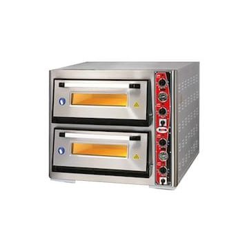 GMG PF6262DE Çift Katlı Pizza Fırını