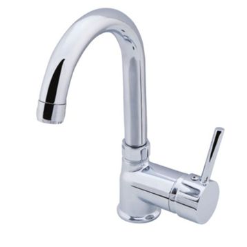 GMS CM108 Çağla Mix Kuğu Lavabo Musluk Bataryası