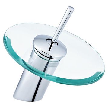 GMS FT003 Yuvarlak Cam Lavabo Bataryası