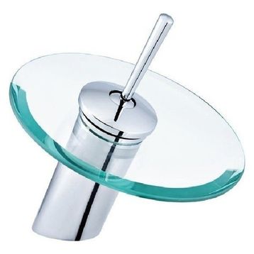 GMS FT003 Yuvarlak Cam Lavabo Bataryası