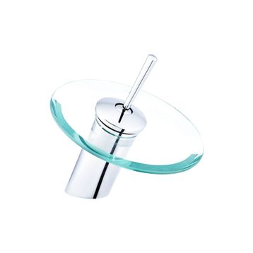 GMS FT003 Yuvarlak Cam Lavabo Bataryası